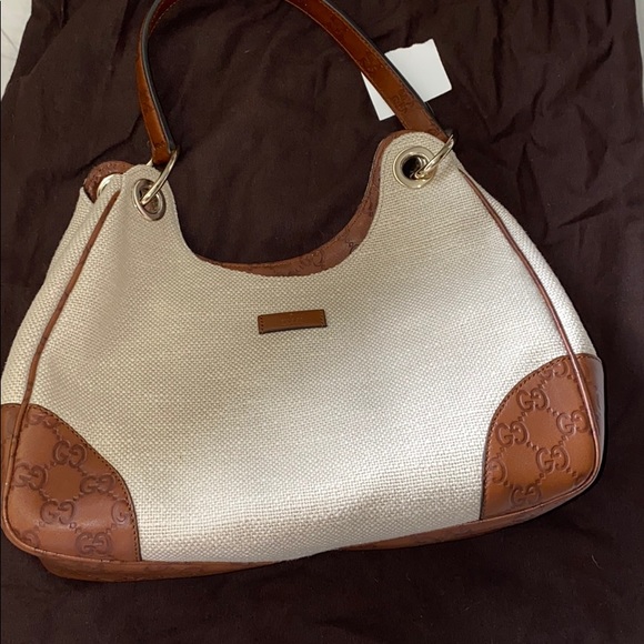 gucci woven bag